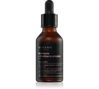 MARY & MAY Idebenone + Blackberry Complex Serum siero antiossidante per una pelle luminosa e liscia 30 ml