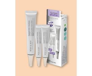 Mary & May Kit per la cura della pelle delle palpebre con glutatione Glutathione Eye Cream Special Set - 30 g, 12 g, 12 g