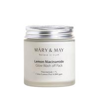 MARY & MAY Lemon Niacinamide Glow Wash Off Pack 0,125 kg