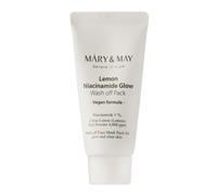 Mary & May Maschera illuminante Lemon Niacinamide Glow Wash Off Pack - 30 g