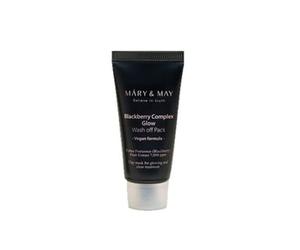 Mary&May - Mascarilla Exfoliante Blackberry Complex Glow Wash Off Pack Mini
