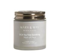 Mary&May - Mascarilla Exfoliante Cica Tea Tree Soothing Wash Off Mask Pack