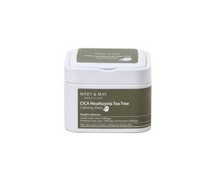 Mary&May - Mascarillas Faciales Cica Houttuynia Tea Tree Calming Mask