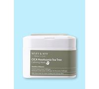 Mary & May Maschera calmante Cica Houttuynia Tea Tree Calming Mask - 30 pz / 400 g