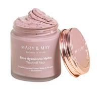 Mary&May Maschera cremosa di argilla ialuronica alla rosa, 125 g
