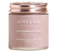 Mary&May Maschera cremosa di argilla ialuronica alla rosa, 125 g