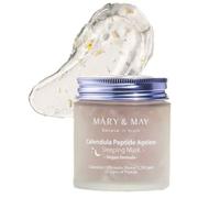 Mary&May Maschera da sonno alla Calendula Peptide Ageless - 110 g