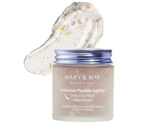Mary&May Maschera da sonno alla Calendula Peptide Ageless - 110 g