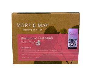 MARY & MAY Maschera Idra al Pantenolo Ialuronico 30 St