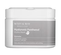 Mary & May Maschera viso in tessuto Hyaluronic Panthenol Hydra Mask - 400 g / 30 pz