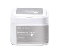 MARY & MAY Niacinamide Vitamin C Brightening Mask Set di maschere di tessuto illuminante 30 pz
