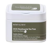 Mary&May CICA Houttuynia Tea Tree Maschere calmanti, 30 pezzi