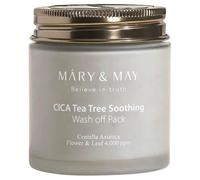 Mary&May Maschera purificante con argilla CICA Tea Tree, 125 g