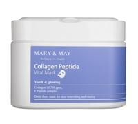 Mary&May Maschera vitale al collagene peptide - 30 pezzi