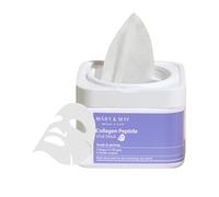 [Mary&May] Maschera Vitale Peptide Collagene 30ea, Ipoallergenico, per Rughe