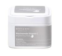 MARY & MAY Niacinamide Vitamin C Brightening Mask 30 Pcs (400 g)