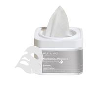MARY & MAY Niacinamide Vitamin C Brightening Mask Set di maschere di tessuto illuminante 30 pz