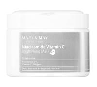 Mary&May Niacinamide Vitamin C Brightening Mask 30ea/400g, Kbeauty, campione