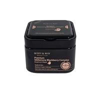 MARY & MAY Premium Idebenone Blackberry Complex Essence Mask 20 pezzi - Kbeauty