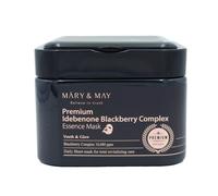 MARY&MAY Premium Idebenone Blackberry Complex Essence Mask 250 g (20ea) K-Beauty