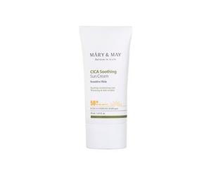 Mary&May - Protector Solar Orgánico Cica Soothing Sun Cream