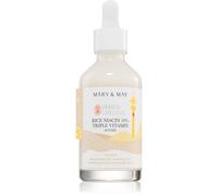 Mary&May Rice Niacin 10% Triple Vitamin Serum siero illuminante effetto nutriente 80 ml