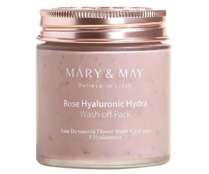 Mary&May Rose Hyaluron Maschera Viso Cremosa Illuminante Idratante 125 g