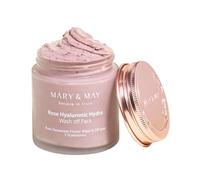 Mary&May Maschera cremosa di argilla ialuronica alla rosa, 125 g