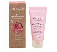 MARY & MAY Rose Hyaluronic Hydra Wash Off Pack 30 ml