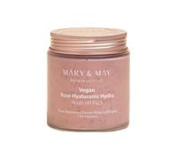MARY & MAY Rose Hyaluronic Hydra Wash Off Pack 300 g