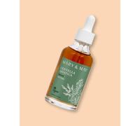 Mary&May Siero coreano di Centella Asiatica 95% puro Estratto - Siero viso lenitivo per pelle irritata - Assorbimento rapido, non appiccicoso, grado verde EWG, cura del viso coreano, 80 ml