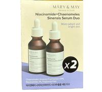 Mary&May Siero Per Il Viso Con Niacinamide E Chaenomeles Sinensis