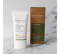 Mary&May SPF50+ CICA Crema Solare Lenitiva 50ml / Cosmetici Coreani, Bellezza