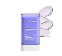 MARY & MAY Peptide Bakuchiol Sun Stick crema abbronzante in stick effetto antirughe SPF 50+ 18 g