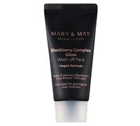 Mary&May Vegan Blackberry Complex Glow Wash Off Mask 30 g / Cosmetici coreani