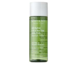 Mary&May Vegan CICA Tea Tree AHA PHA Tonico - 30 ml
