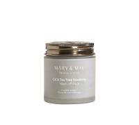 Mary & May Vegan CICA Tea Tree Maschera Lenitiva da Risciacquo 125g