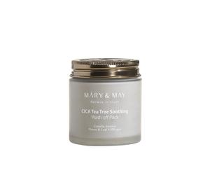 Mary & May Vegan CICA Tea Tree Maschera Lenitiva da Risciacquo 125g