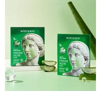 Mary&May - Vegan Collagen Fresh Aloe Mask Set 30g x 4 sheets