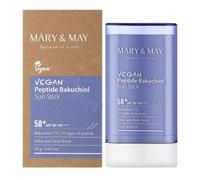 MARY & MAY Peptide Bakuchiol Sun Stick crema abbronzante in stick effetto antirughe SPF 50+ 18 g