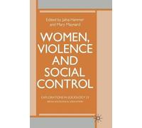 Mary Maynard Women, Violence and Social Control (Tascabile)