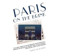 Mary McAuliffe Paris on the Brink (Tascabile)