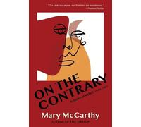 Mary Mccarthy On the Contrary (Tascabile)