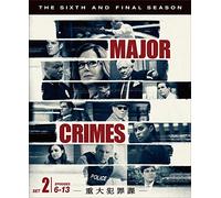 Mary Mcdonnell - Major Crimes The Sixth And Final Season (2 Dvd) [Edizione: Giappone]