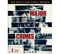 Mary Mcdonnell - Major Crimes The Sixth And Final Season [Edizione: Giappone]