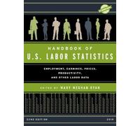 Mary Meghan Ryan Handbook of U.S. Labor Statistics 2019 (Copertina rigida)