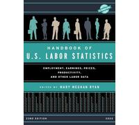 Mary Meghan Ryan Handbook of U.S. Labor Statistics 2020 (Copertina rigida)