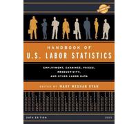 Mary Meghan Ryan Handbook of U.S. Labor Statistics 2021 (Copertina rigida)