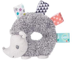 Mary Meyer 40200 Taggies Heather Hedgehog Baby Rattle, Multicolour