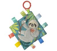 Mary Meyer,40242M, Taggies Baby Toy Crinkle Me with Squeaker & 8 Interactive Sen